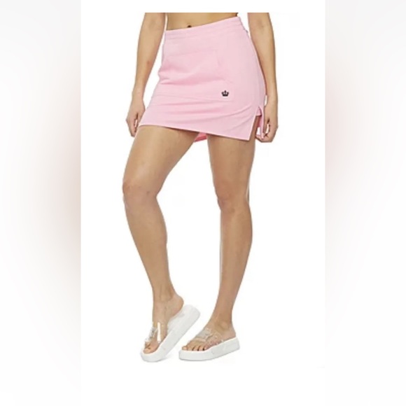 Juicy By Juicy Couture Pink Baby French Terry Hoodie Skirt Set, Large, NWT!! - Picture 3 of 5